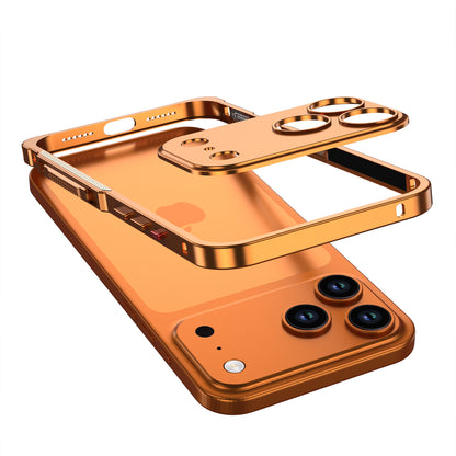 Armor King Lens Protector Heat Dissipation Stress Relief Edc Fidget Metal Bumper Case Cover