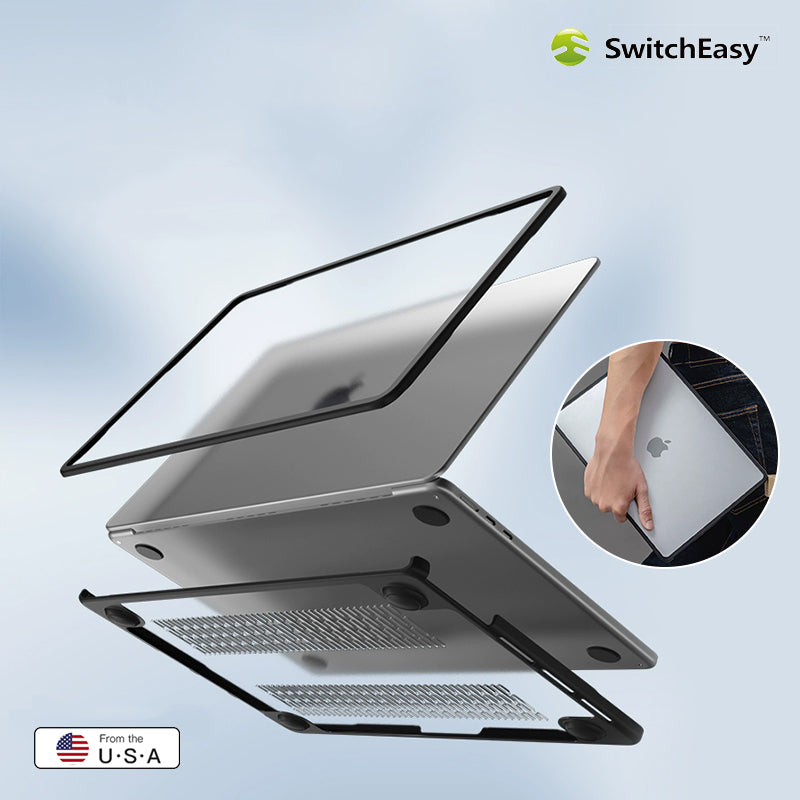 SwitchEasy Defender Dual Layer Ultimate Protection Case for Apple MacBook