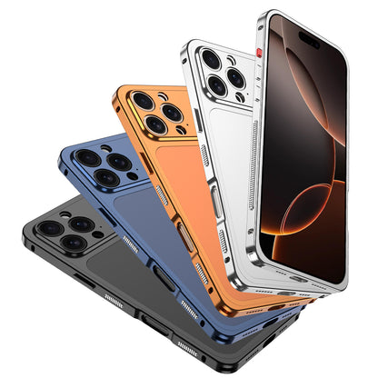 Armor King Supercar Lens Protector Heat Dissipation Metal Bumper Matte Backplate Case Cover