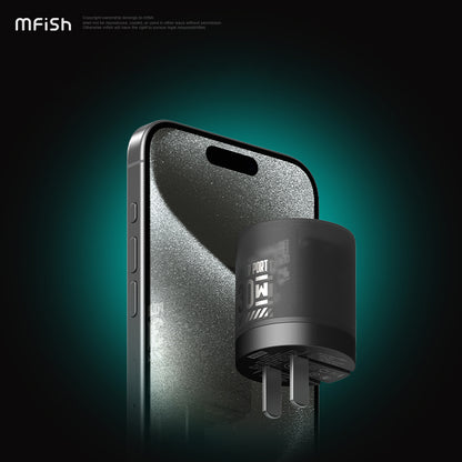Mfish Electronic Mushroom III Power Port GaN 30W PD Fast Charger