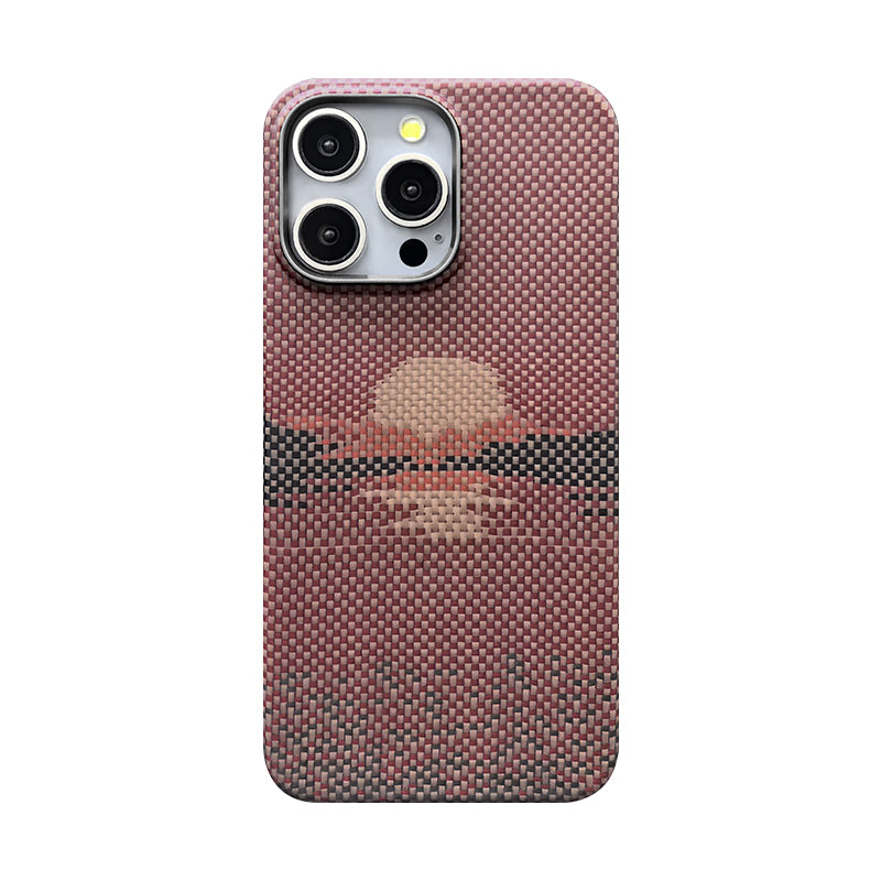 Armor King The Sun Aramid Fiber MagSafe Non-Slip Slim Light Case Cover