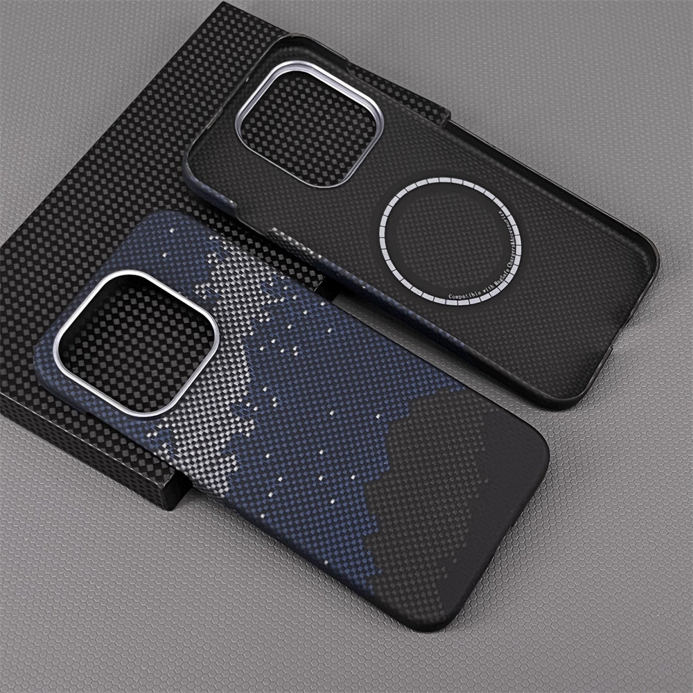 Oatsbasf Luxury Pure Aramid Fiber Case for OnePlus 15