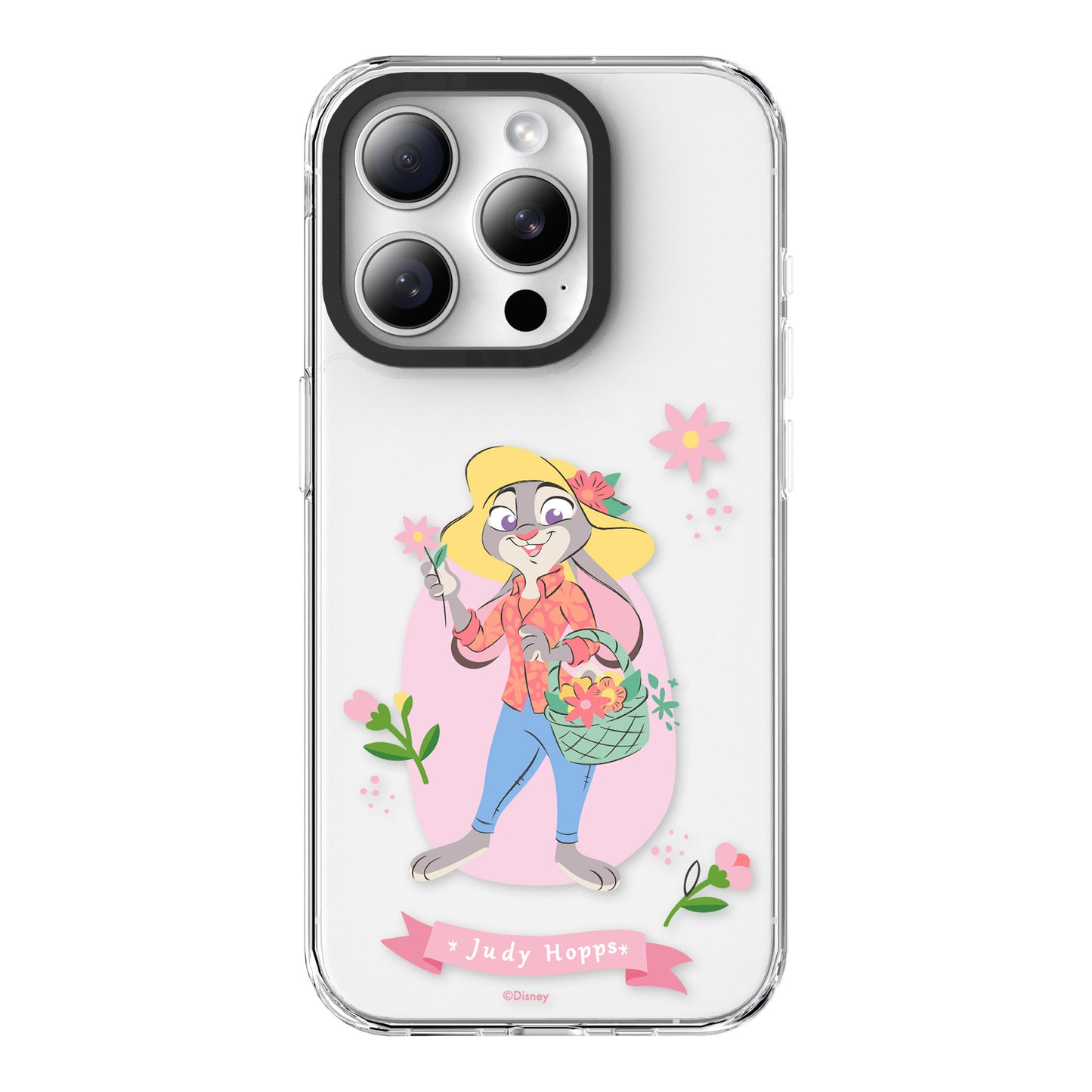 Disney Zootopia 2 MagSafe Shockproof Transparent Case Cover