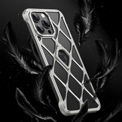 Armor King Star Check Heat Dissipation Invisible Bracket Aluminum Alloy Metal Case Cover