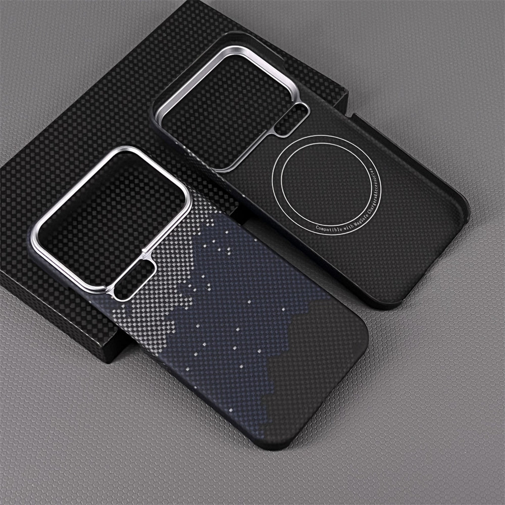 Oatsbasf Luxury Pure Aramid Fiber Case for Xiaomi 17 series