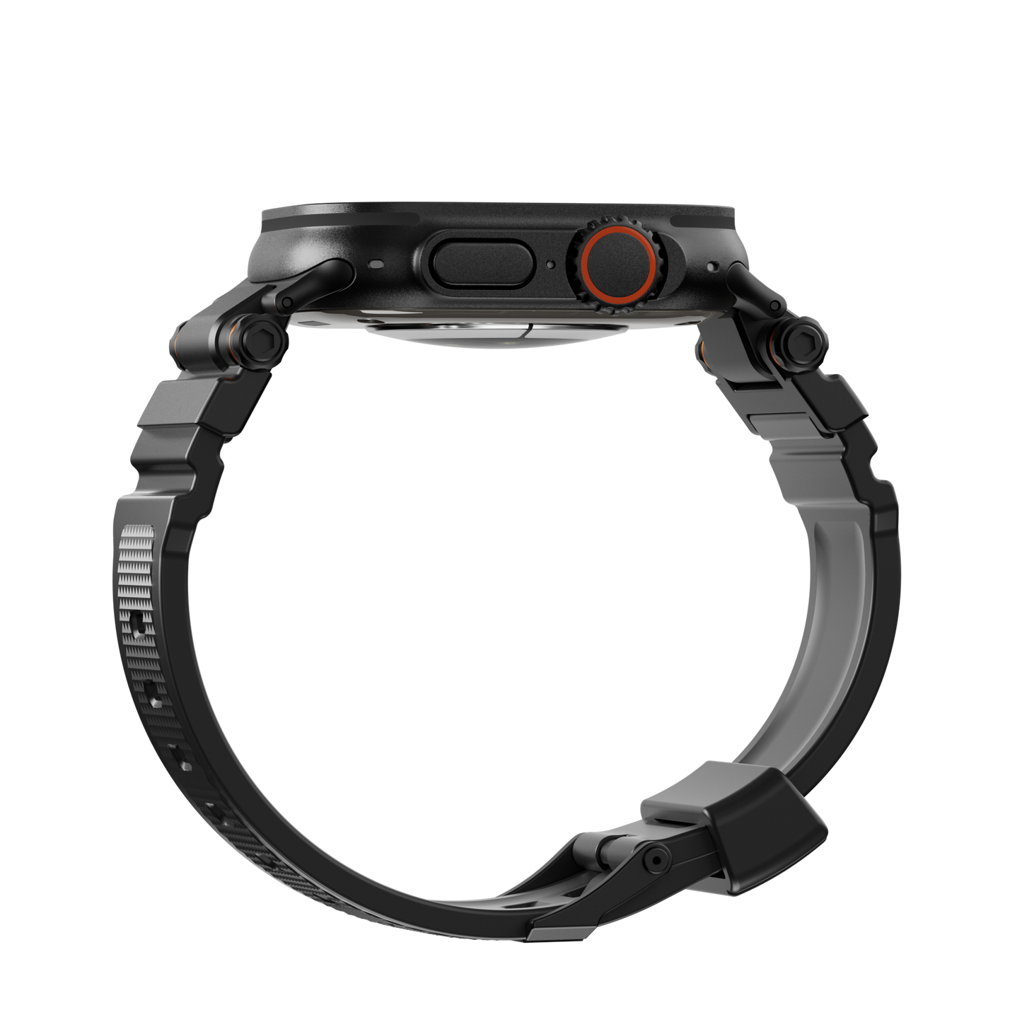 SwitchEasy Rugged Silicone Watch Band Apple Watch Strap