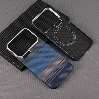 Oatsbasf Luxury Pure Aramid Fiber Case for Xiaomi 17 series