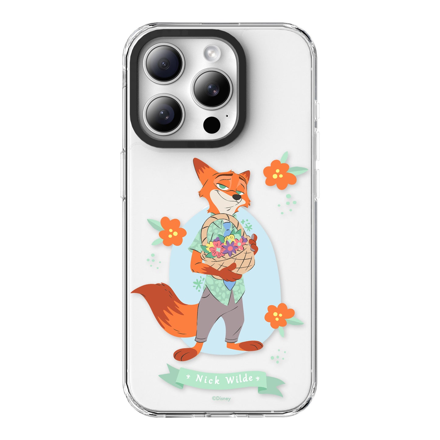 Disney Zootopia 2 MagSafe Shockproof Transparent Case Cover
