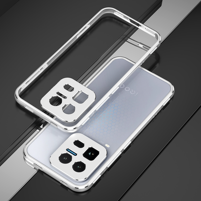 iy Aurora Sword Lens Protector Bicolor Aluminum Bumper Case for vivo iQOO 15 / 12 series