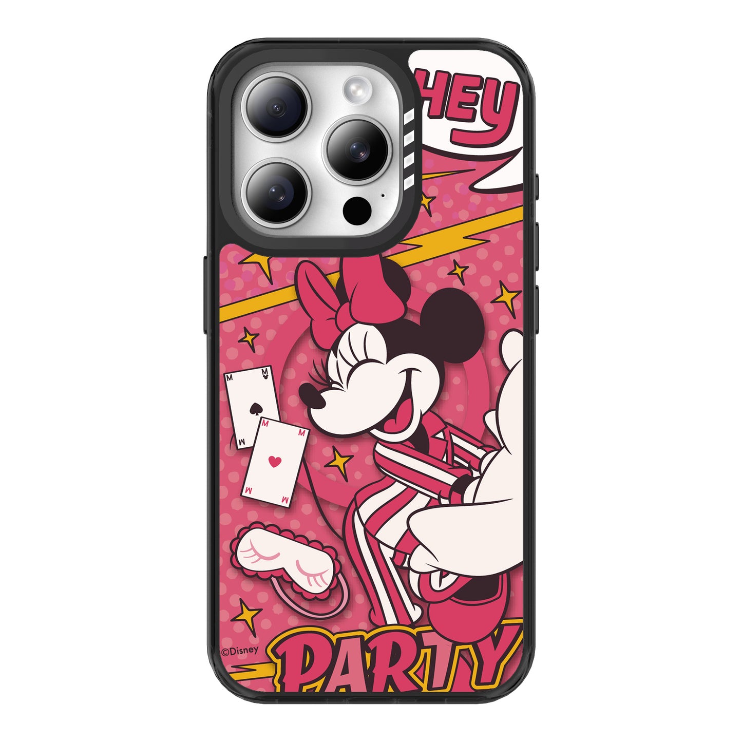 Disney Animation MagSafe Black-edged Shockproof Case Cover