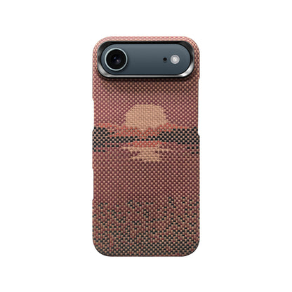 Armor King MagSafe Aramid Fiber Non-Slip Slim Light Case for Apple iPhone 17 series