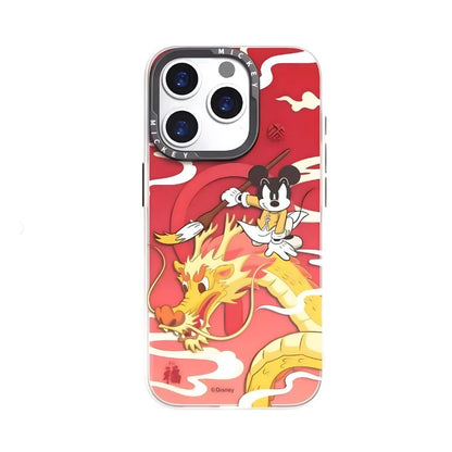 Disney Micky & Friends Happy Lunar Year MagSafe All-inclusive Shockproof IMD Protective Case Cover