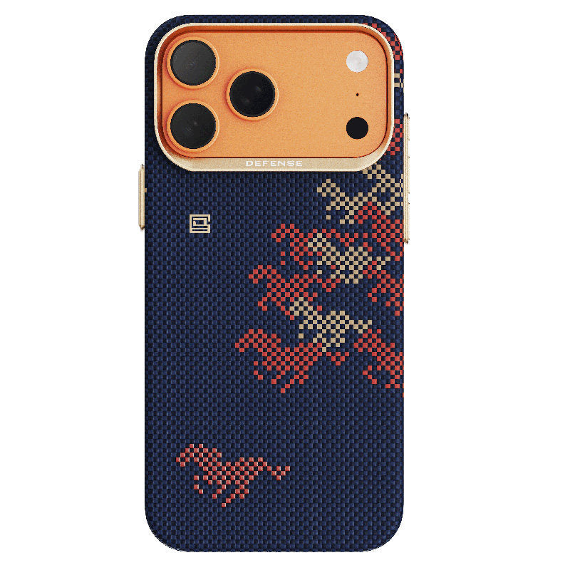 X-Doria Defense JunQiJi MagSafe 0 Gravity Oriental Woven Aramid Fiber Case Cover