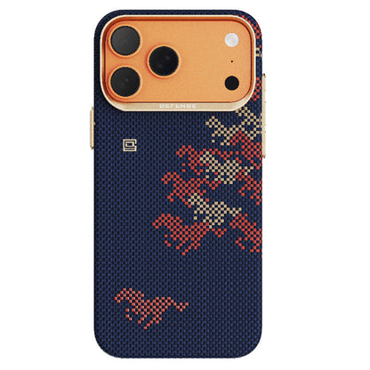 X-Doria Defense JunQiJi MagSafe 0 Gravity Oriental Woven Aramid Fiber Case Cover