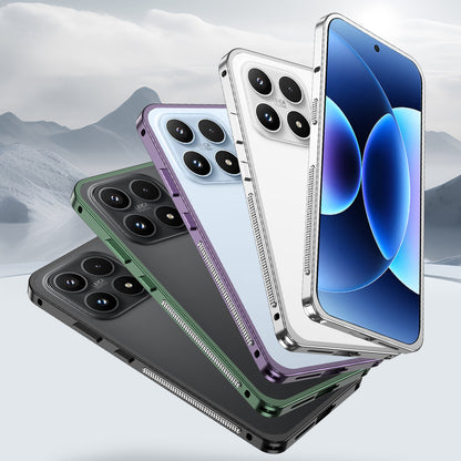 Armor King Supercar Heat Dissipation Metal Bumper Case Cover