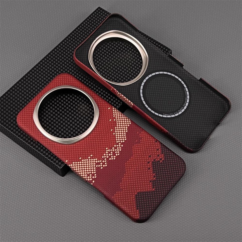 Oatsbasf Luxury Pure Aramid Fiber Case for Honor Magic8 series