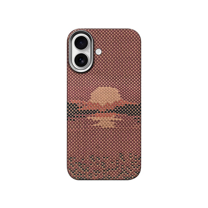 Armor King MagSafe Aramid Fiber Non-Slip Slim Light Case for Apple iPhone 17 series