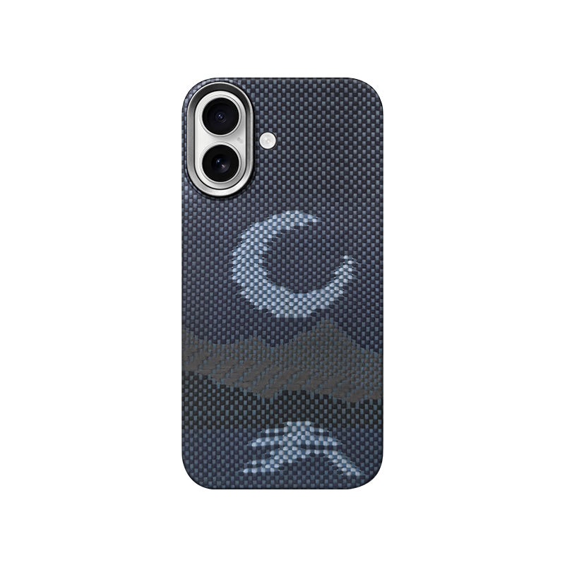 Armor King MagSafe Aramid Fiber Non-Slip Slim Light Case for Apple iPhone 17 series