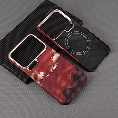 Oatsbasf Luxury Pure Aramid Fiber Case for Xiaomi 17 series
