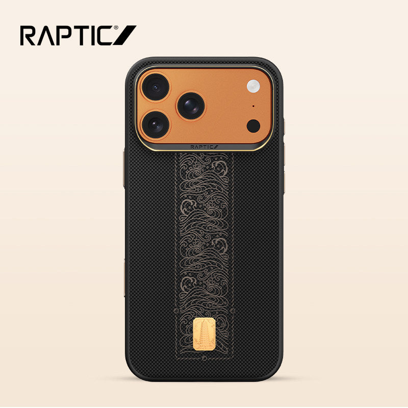 X-Doria Raptic Rise Zero Gravity MagSafe Oriental Woven Aramid Fiber Case Cover