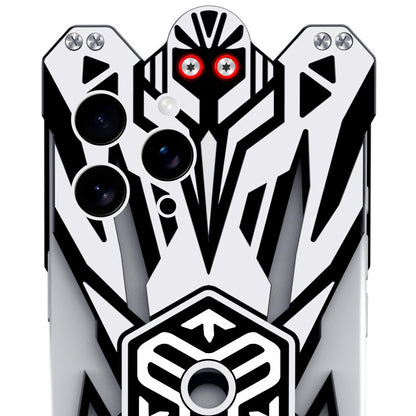 SIMON Thanos Aviation Aluminum Alloy Shockproof Armor Metal Case Cover with Magnetic Bracket