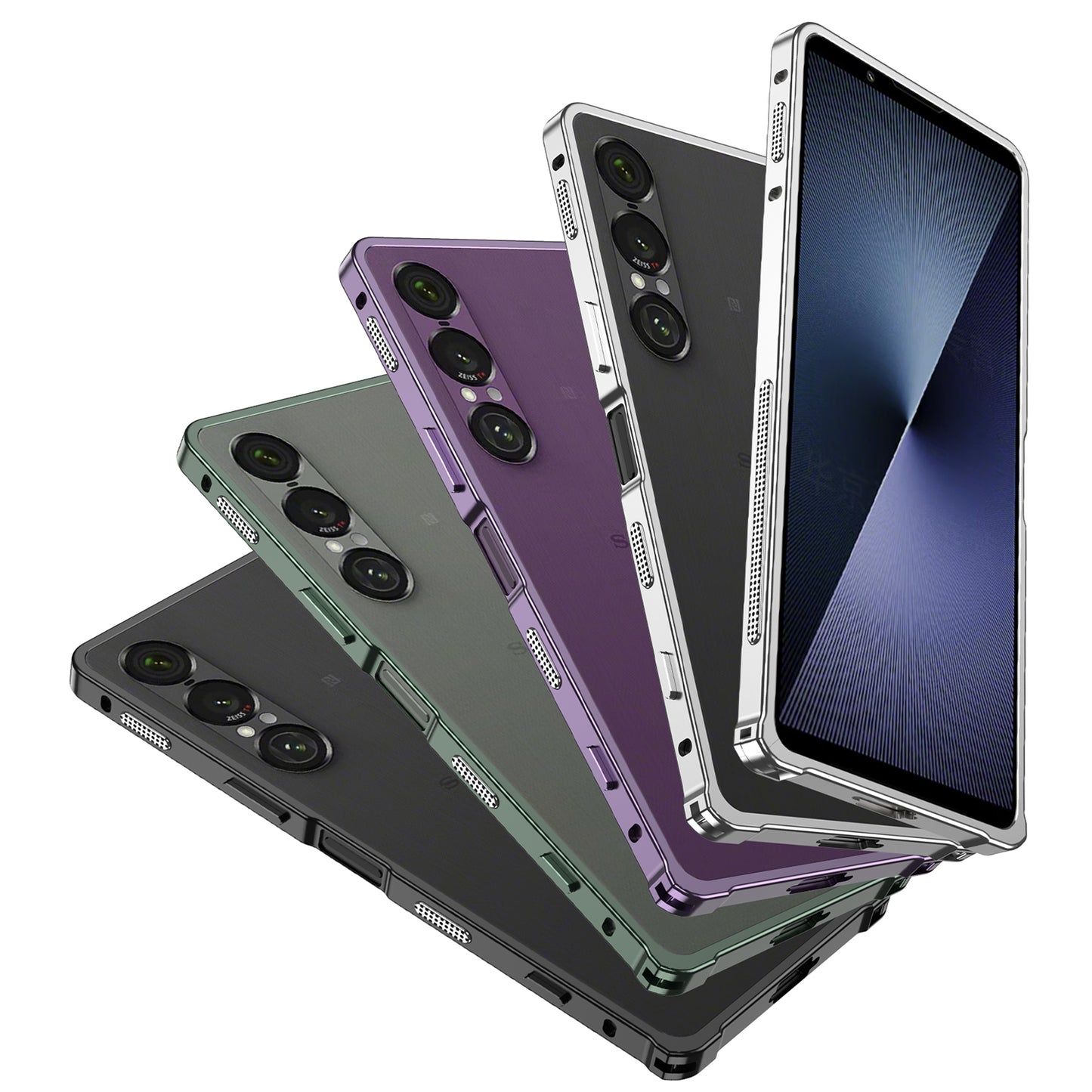 Armor King Supercar Heat Dissipation Metal Bumper Case Cover