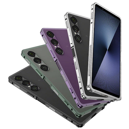 Armor King Supercar Heat Dissipation Metal Bumper Case Cover