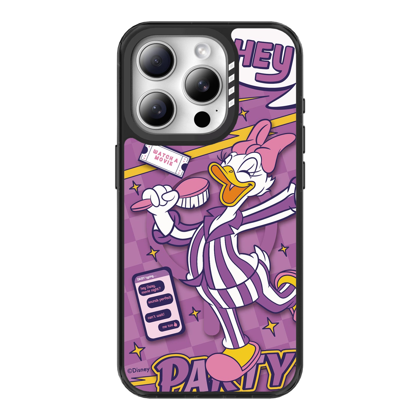 Disney Animation MagSafe Black-edged Shockproof Case Cover