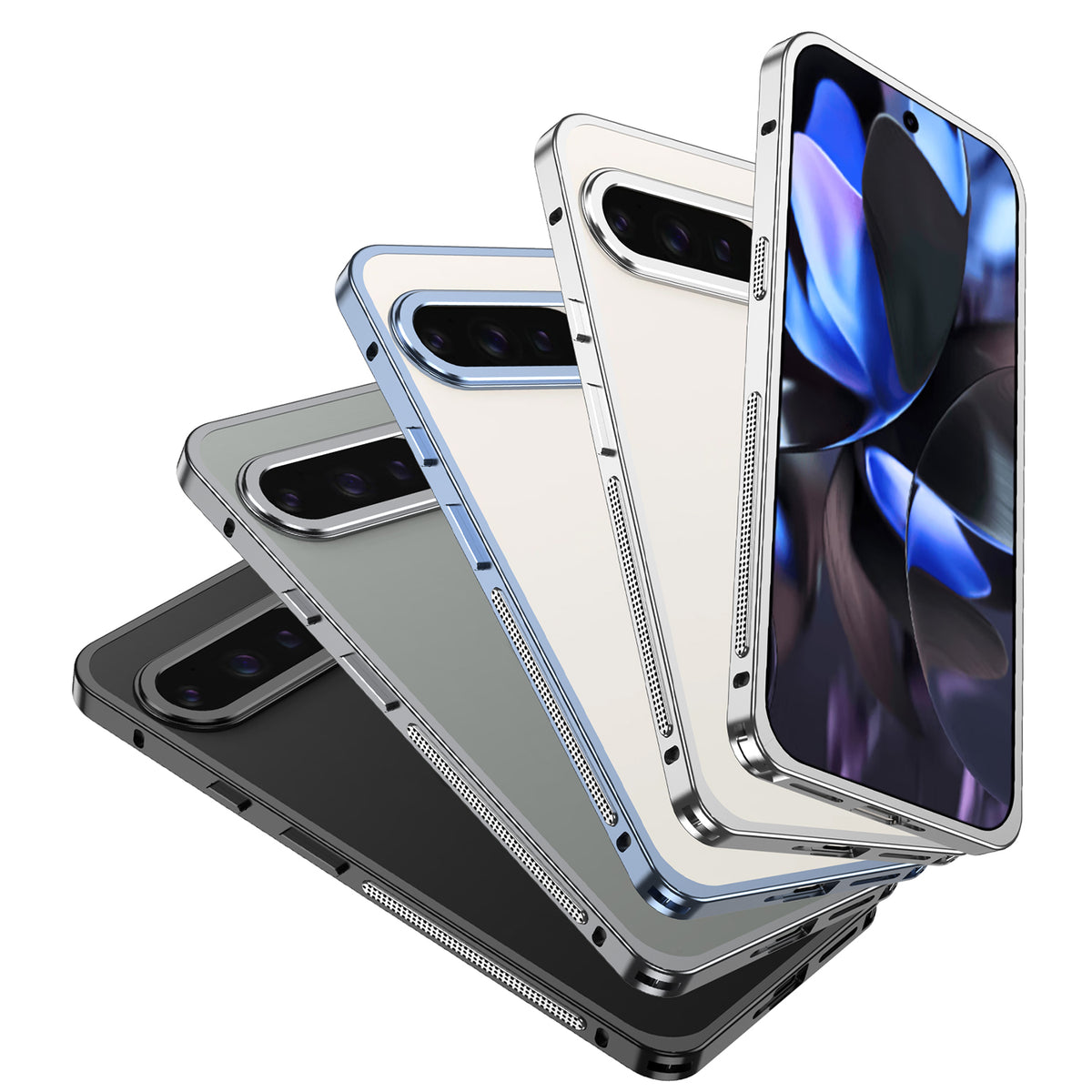 Armor King Supercar Lens Protector Heat Dissipation Metal Bumper Case Cover