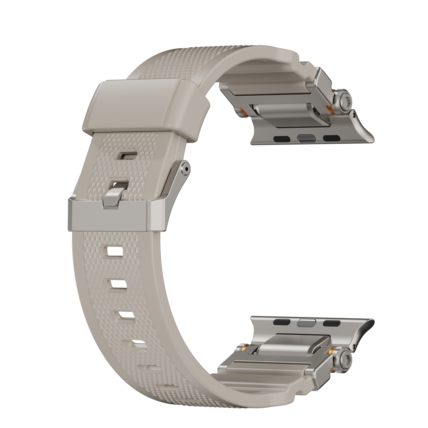 SwitchEasy Rugged Silicone Watch Band Apple Watch Strap