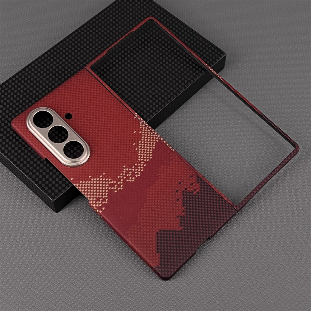 Oatsbasf Luxury Pure Aramid Fiber Case for Samsung Galaxy Z Fold7