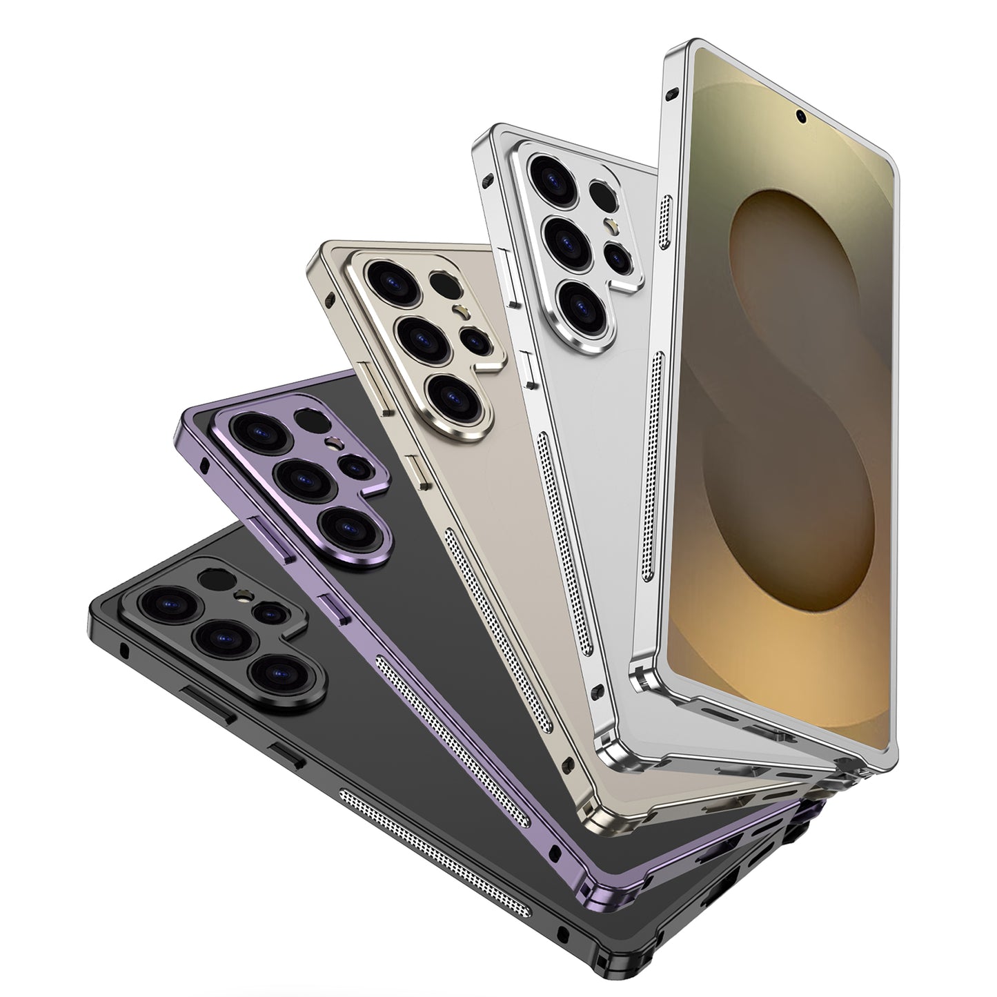 Armor King Supercar Lens Protector Heat Dissipation Metal Bumper Case Cover