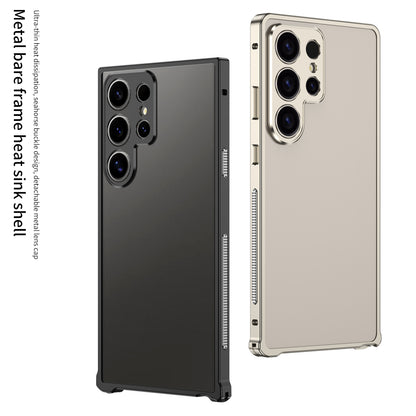 Armor King Supercar Lens Protector Heat Dissipation Metal Bumper Case Cover