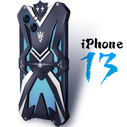 SIMON THOR II Aviation Aluminum Alloy Shockproof Armor Metal Case Cover