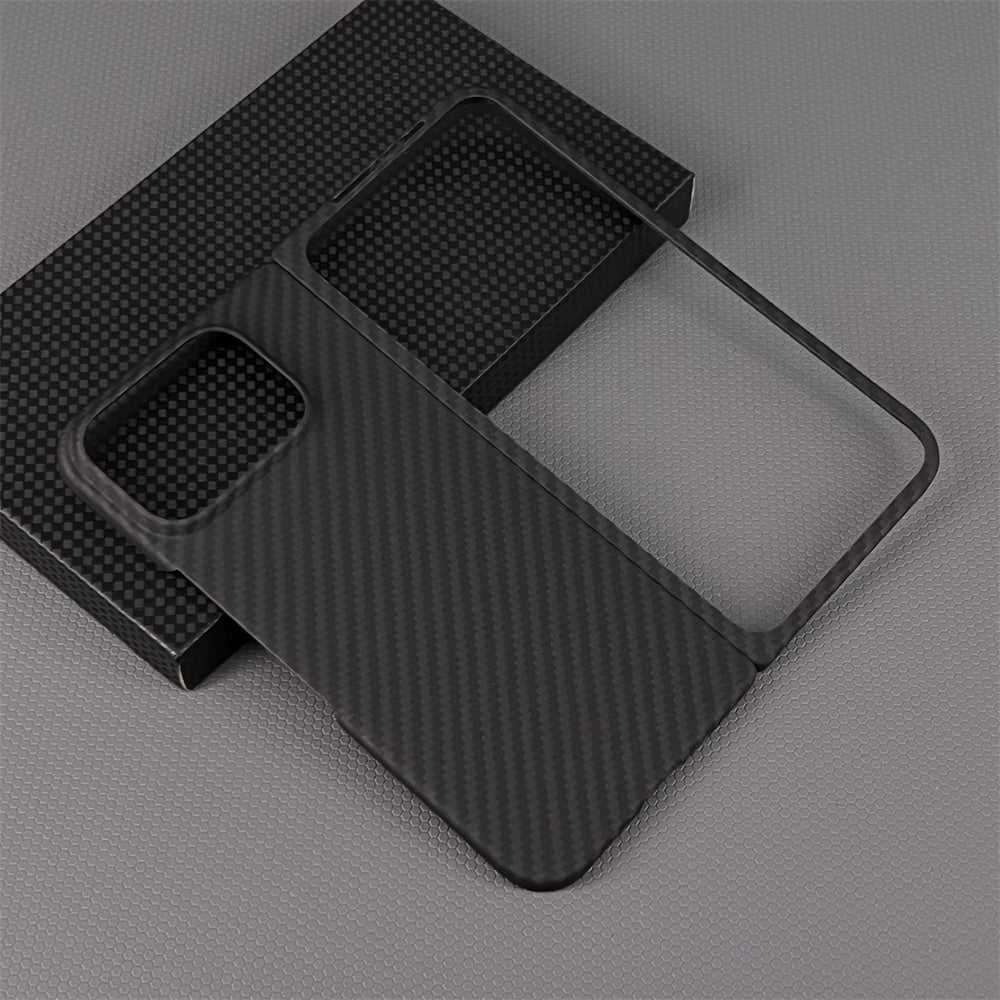 Oatsbasf Luxury Pure Aramid Fiber Case for Google Pixel Foldable Phones