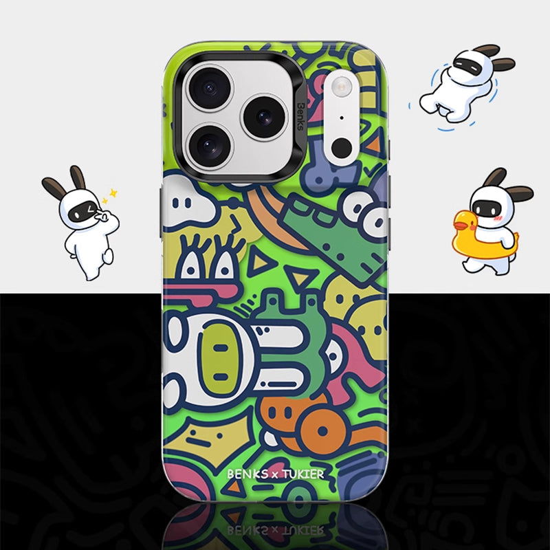 Sendico 公式アカウントさんCASEBANG Phone Case ケース Benks x CASEBANG MagSafe Shockproof Cooling Case Cover – Armor