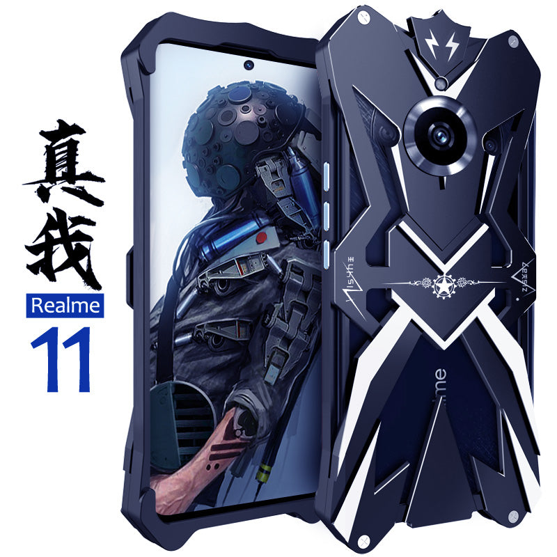 SIMON THOR II Aviation Aluminum Alloy Shockproof Armor Metal Case Cover