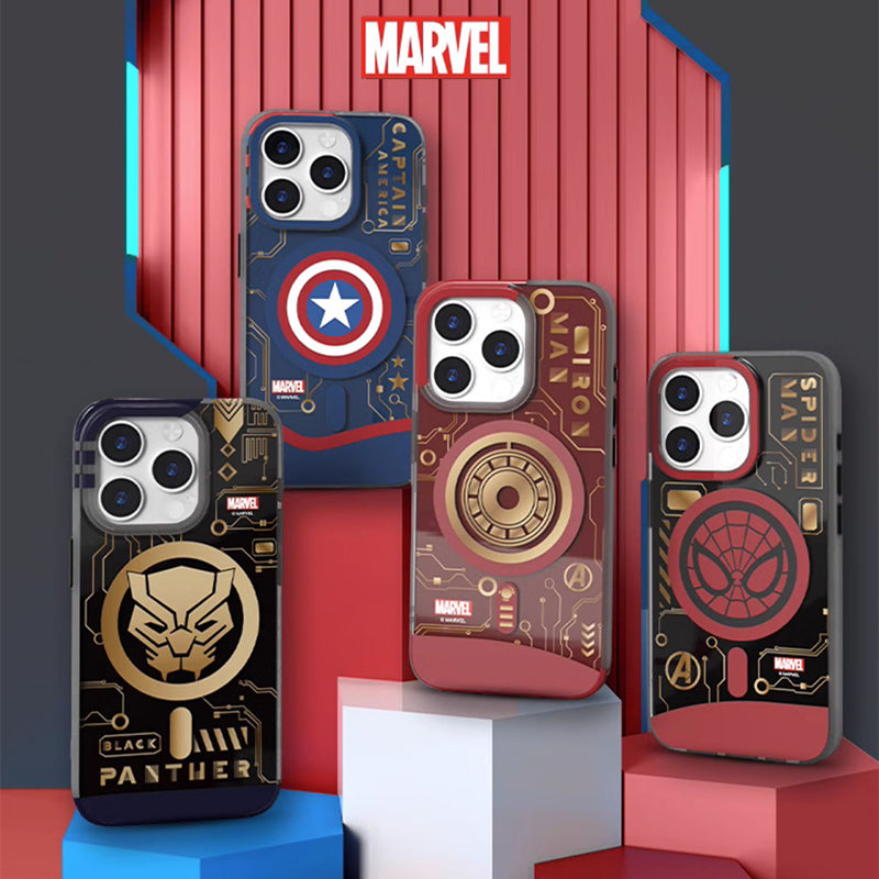 Marvel Avengers MagSafe Shockproof Anti-Scratch Back Cover Case