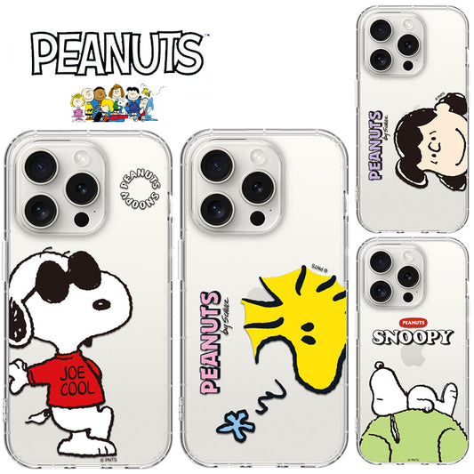 Peanuts Snoopy Clear Jelly Case Cover