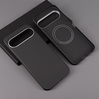 Oatsbasf Luxury Pure Aramid Fiber Case for Google Smartphones