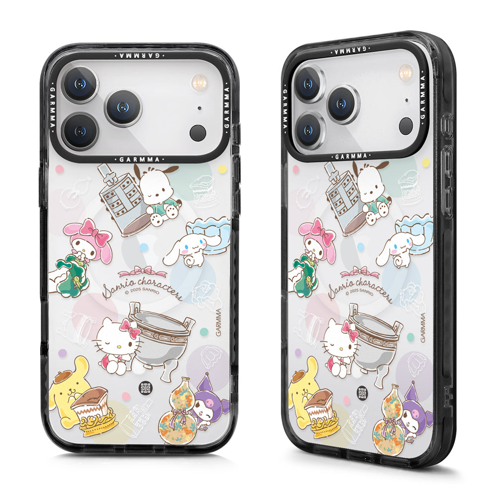 GARMMA Sanrio Characters x Palace Museum MagSafe Premium Military Grade Drop Tested Impact Case Cover