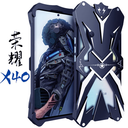 SIMON THOR II Aviation Aluminum Alloy Shockproof Armor Metal Case Cover