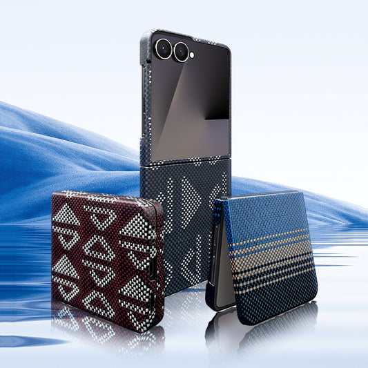 Armor King MagSafe Aramid Fiber Non-Slip Slim Light Case for Samsung Galaxy Z Flip7