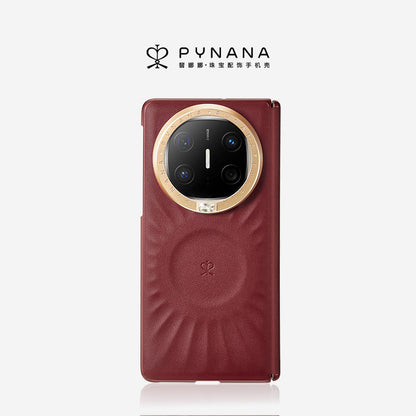 PYNANA Starlight Jewelry Aesthetics & Handcraft MagSafe Liquid Silicone Protective Case Cover