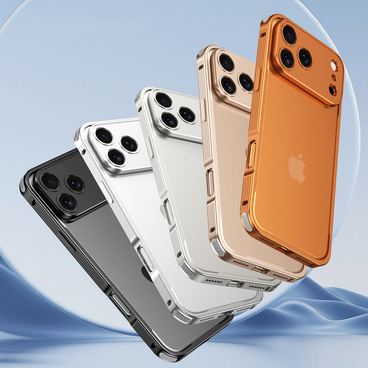 Armor King Kaidun Lens Protector Shockproof Metal Bumper Case Cover