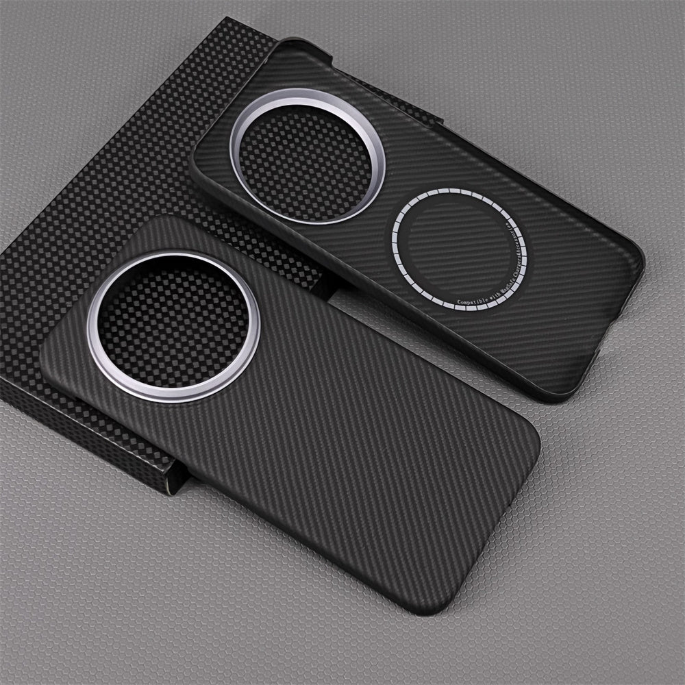 Oatsbasf Luxury Pure Aramid Fiber Case for Huawei Mate 80 series