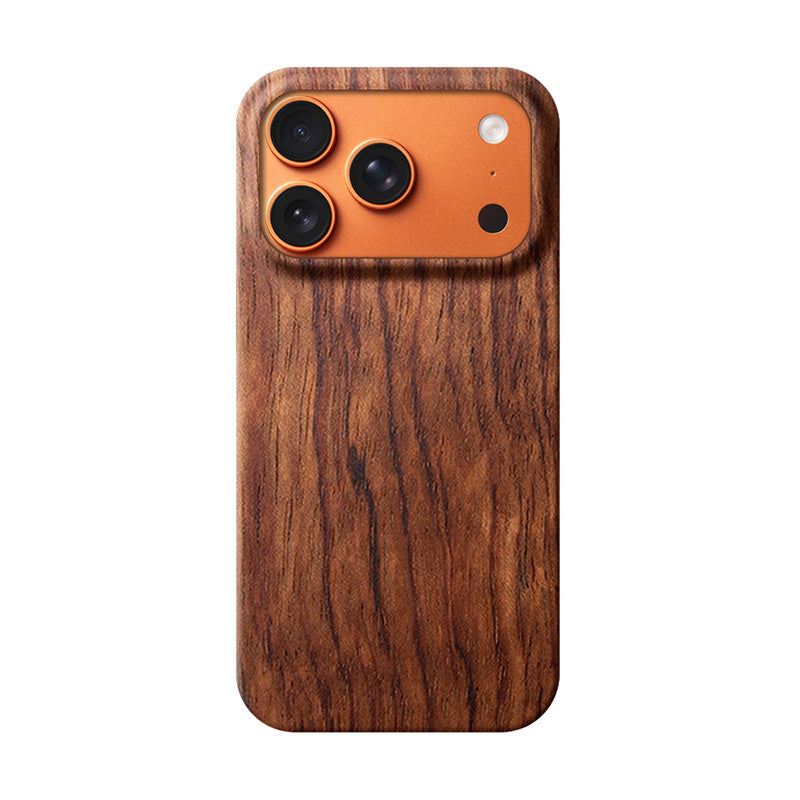 SHOWKOO MagSafe Aramid Natural Wood Ultra Slim Case Cover