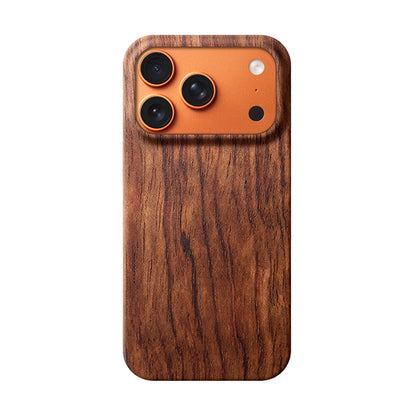 SHOWKOO MagSafe Aramid Natural Wood Ultra Slim Case Cover