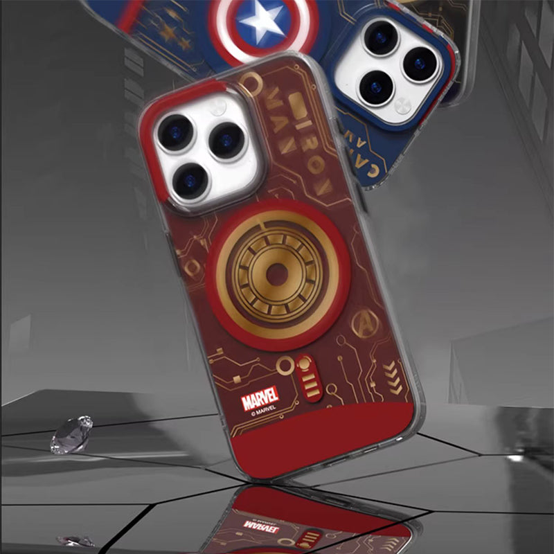 Marvel Avengers MagSafe Shockproof Anti-Scratch Back Cover Case