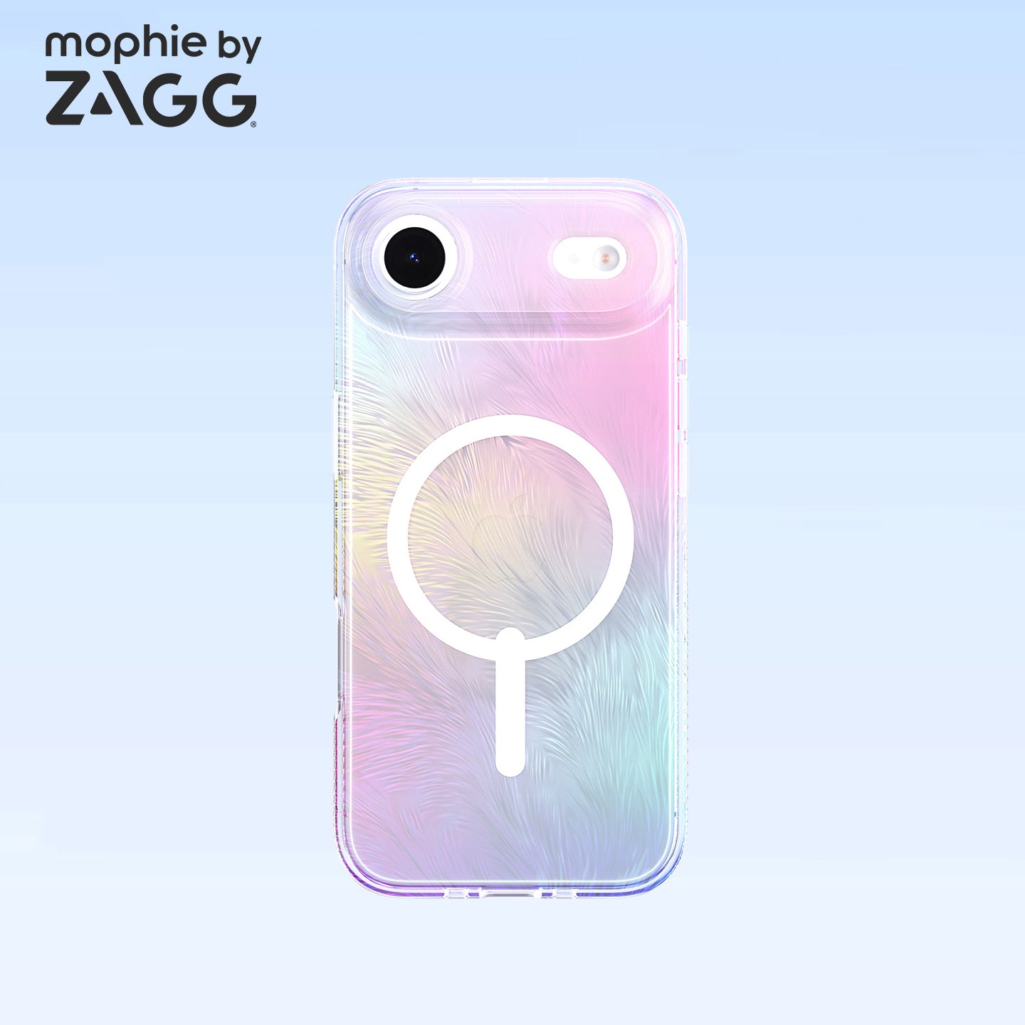 ZAGG Milan Snap Iridescent MagSafe Ultimate Impact Protection Case